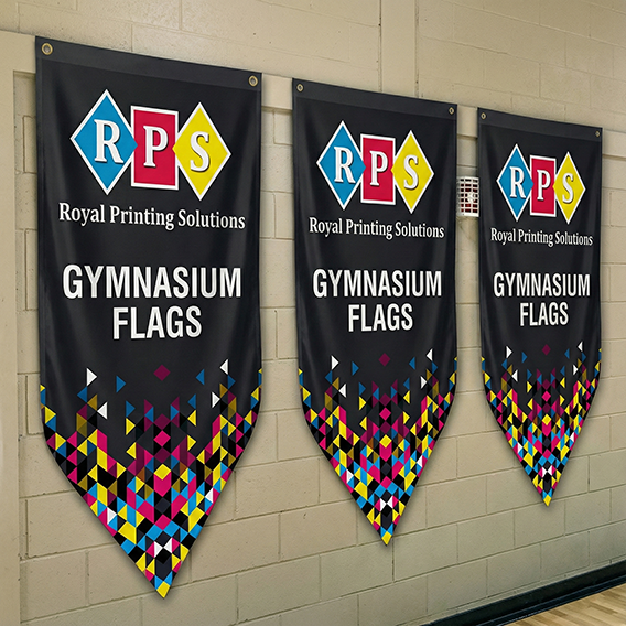 Gymnasium Flags
